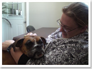 We offer dog boarding and kennel services