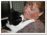 We offer cat boarding and kennel services